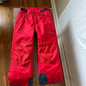 Red Kids Bottoms